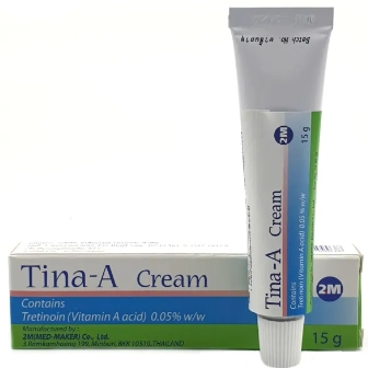 รูปภาพของ Tina A Cream 0.05% 15g  ทีนา เอ ครีม